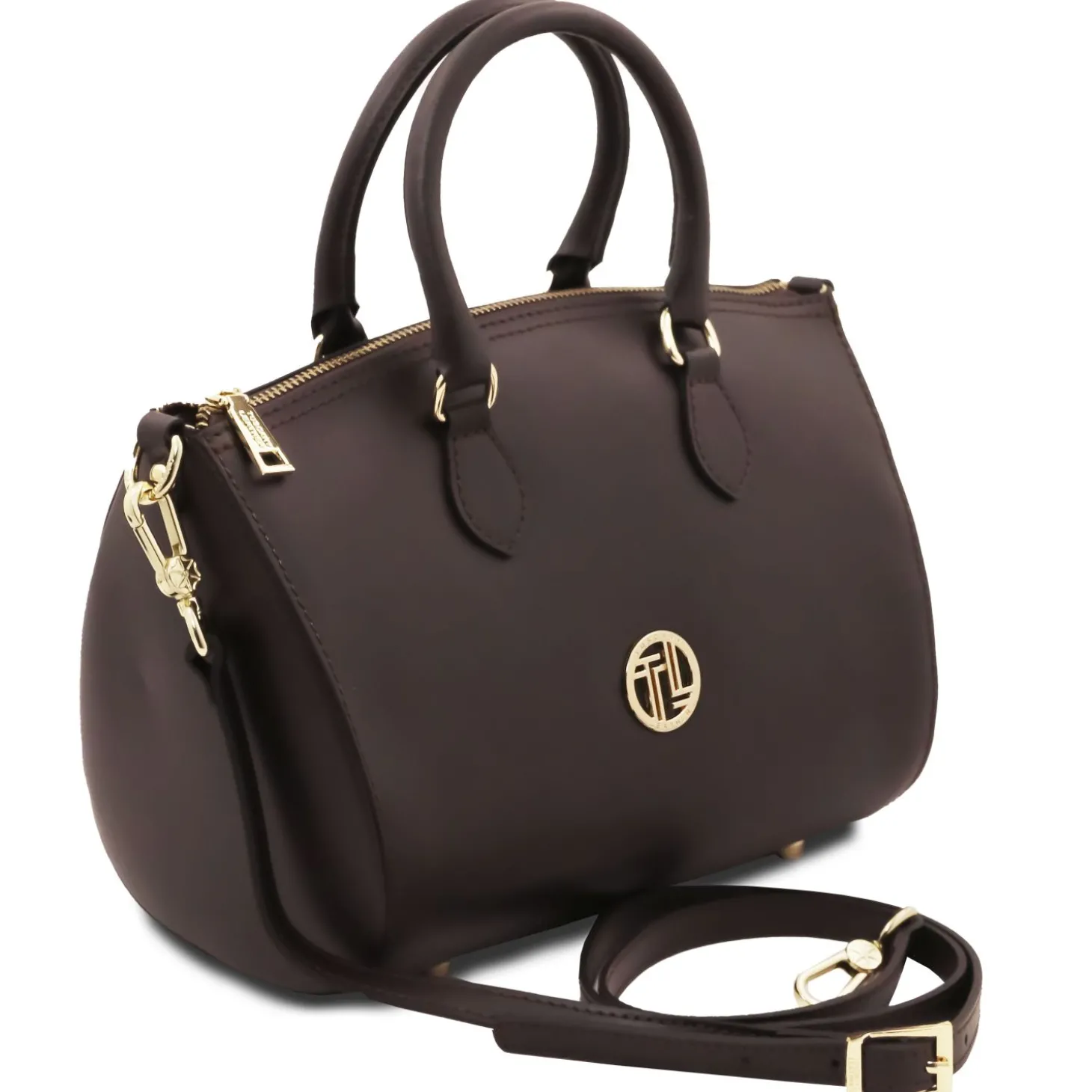 Bauletto aus Leder