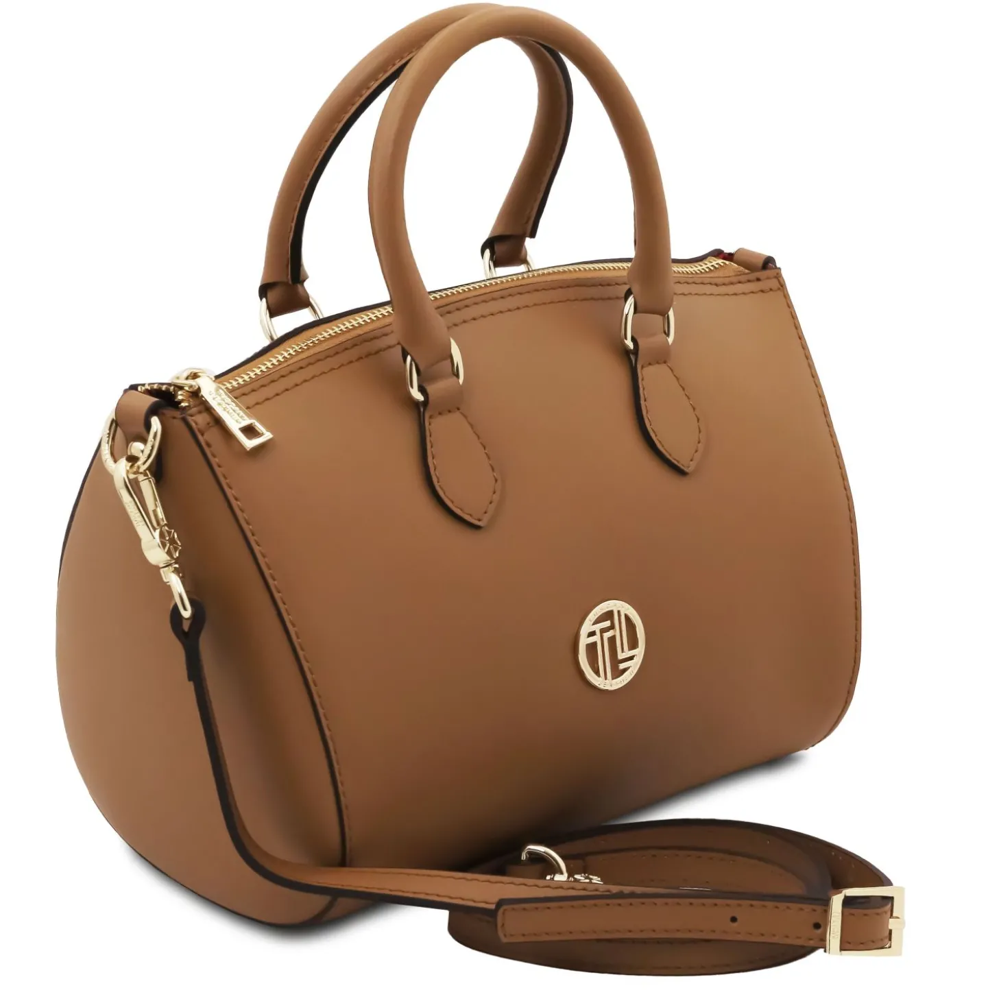 Bauletto aus Leder
