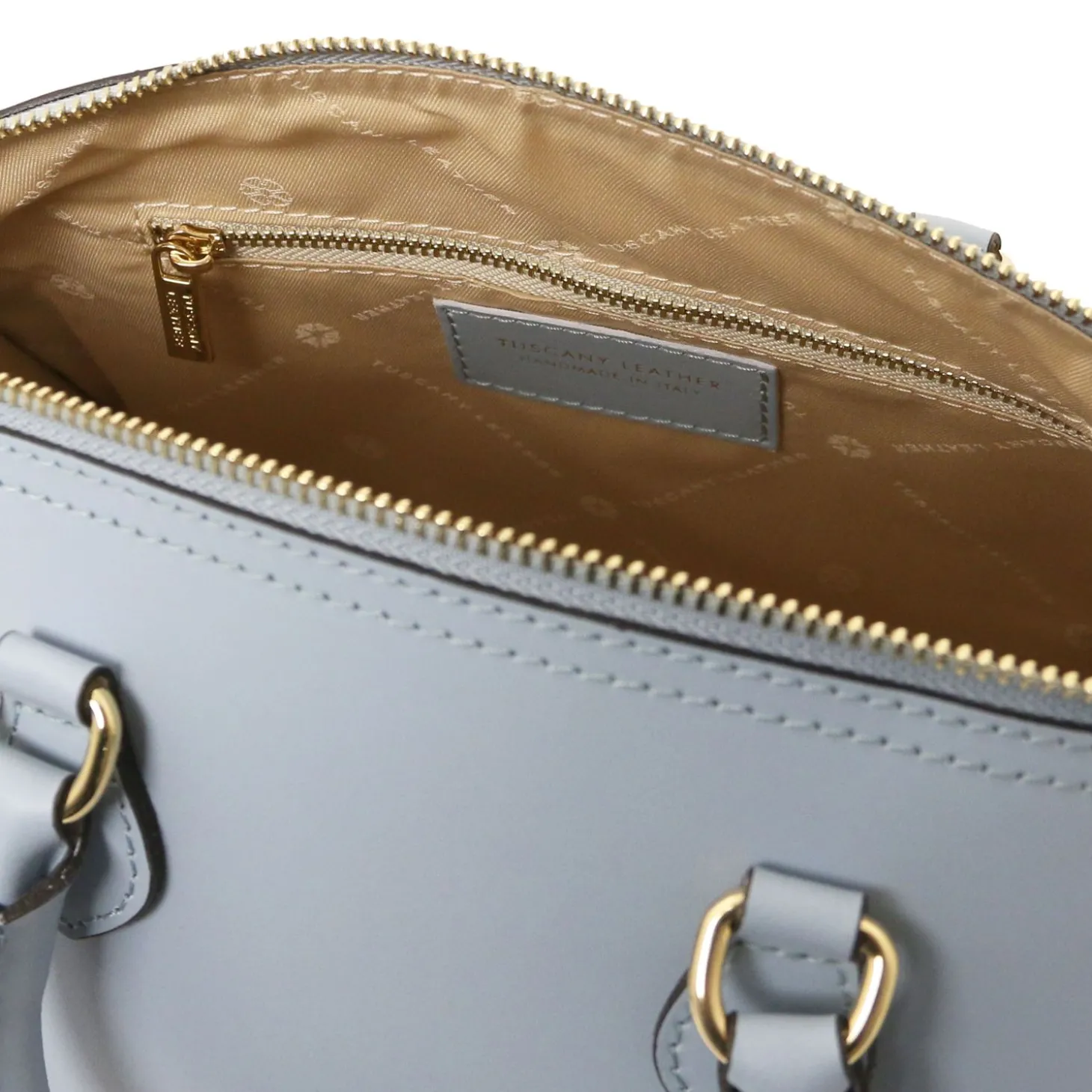 Bauletto aus Leder