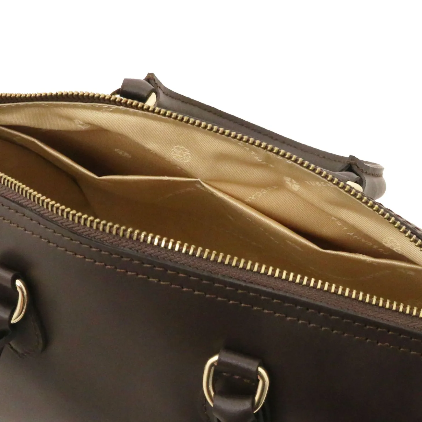 Bauletto aus Leder