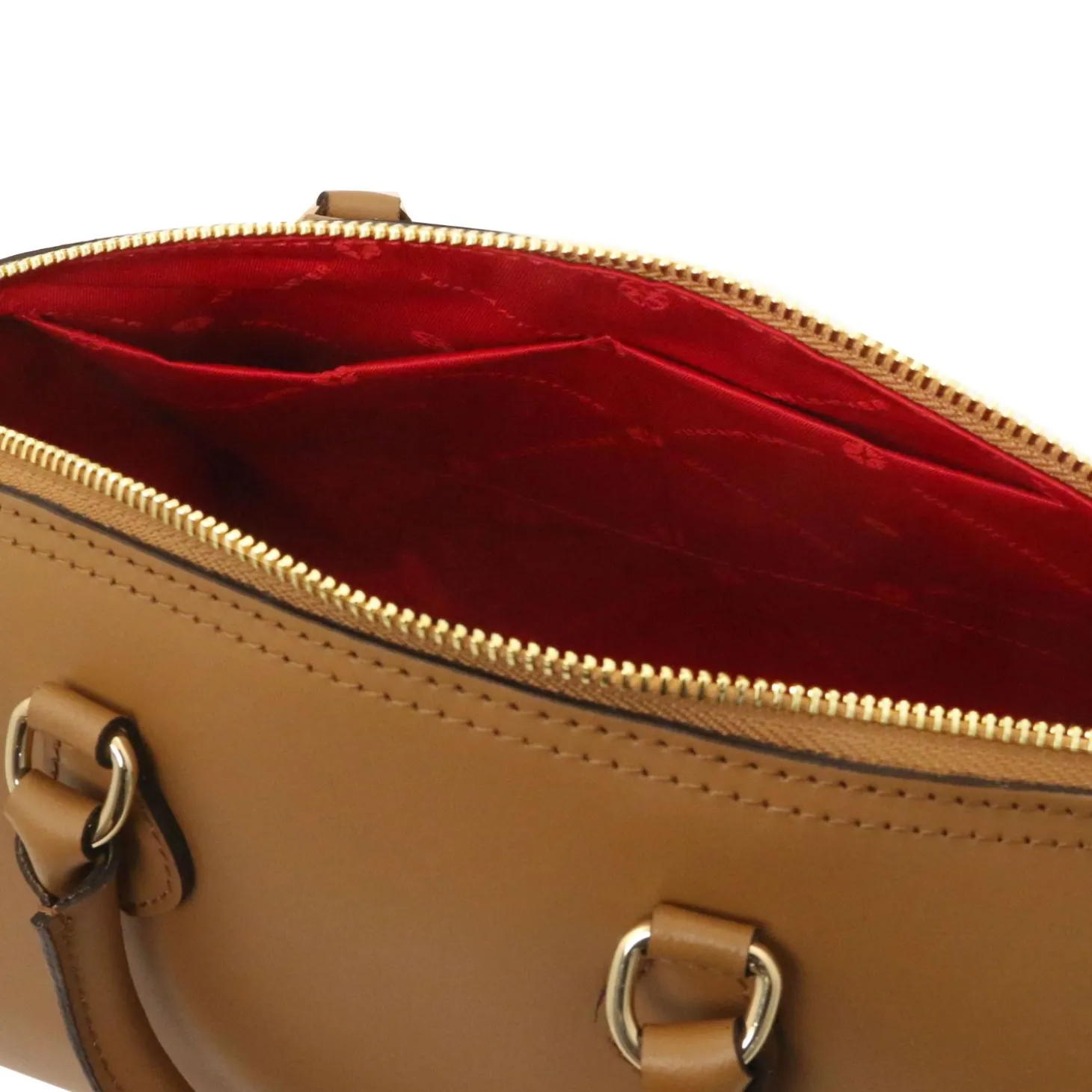Bauletto aus Leder