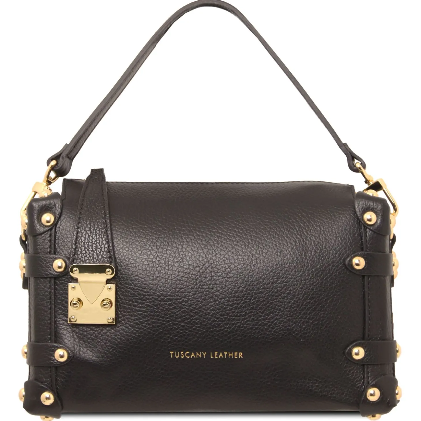 Bauletto aus Weichem Leder