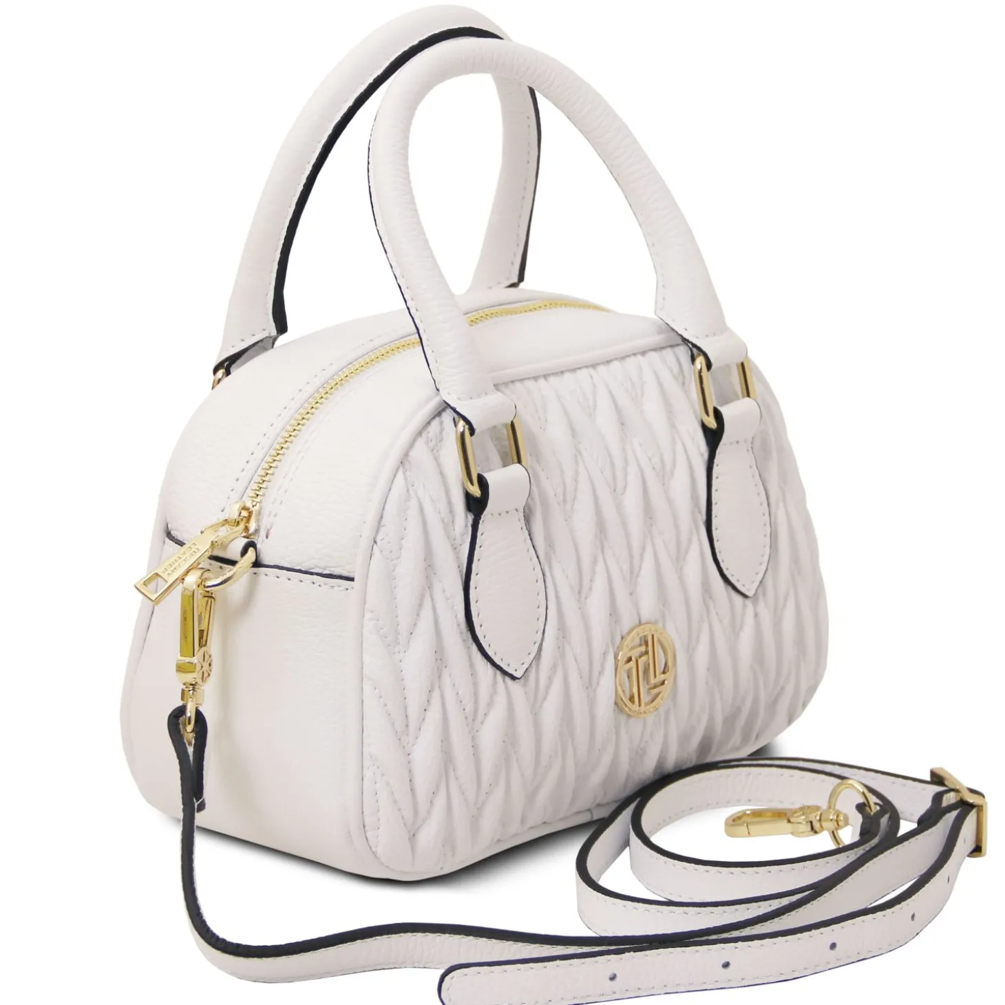 Bauletto aus Weichem Leder