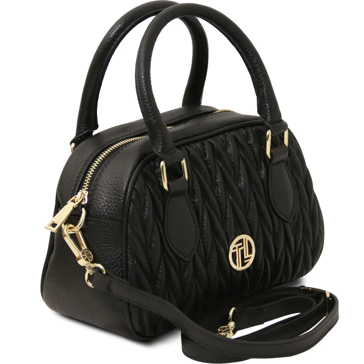 Bauletto aus Weichem Leder