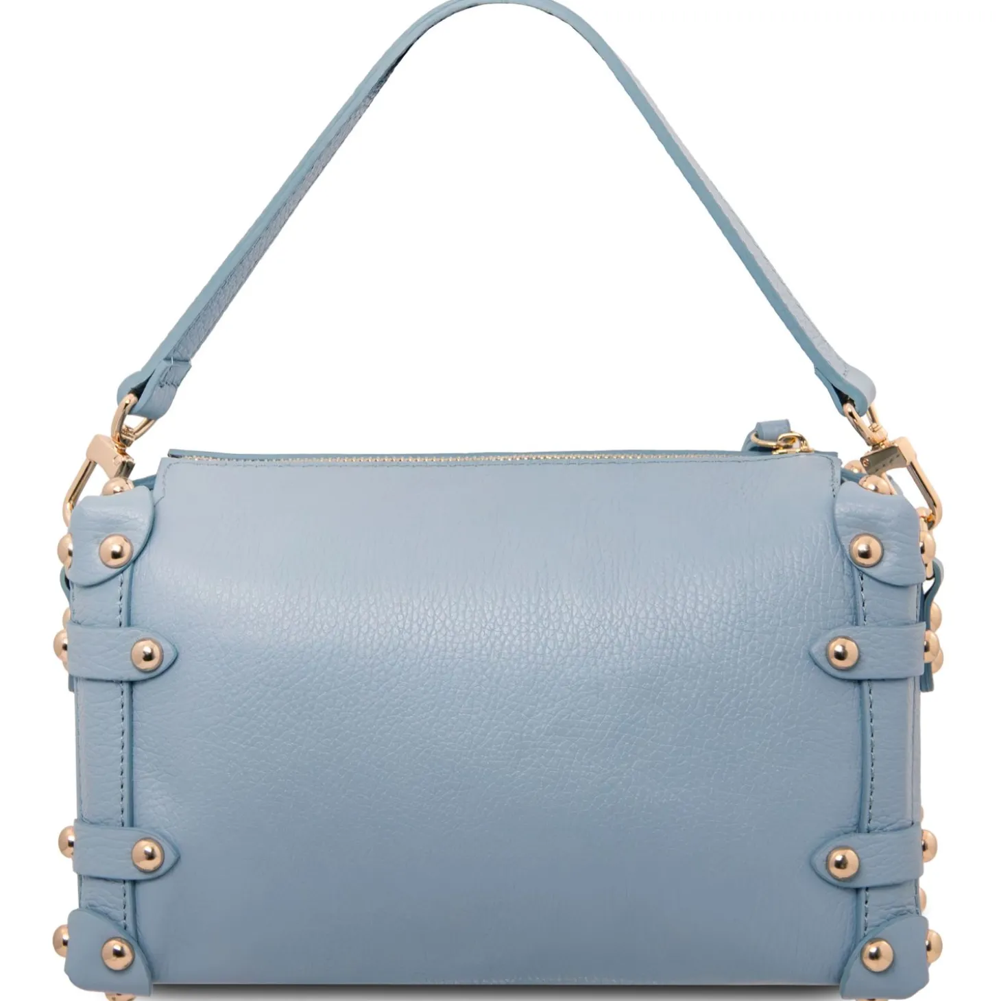 Bauletto aus Weichem Leder