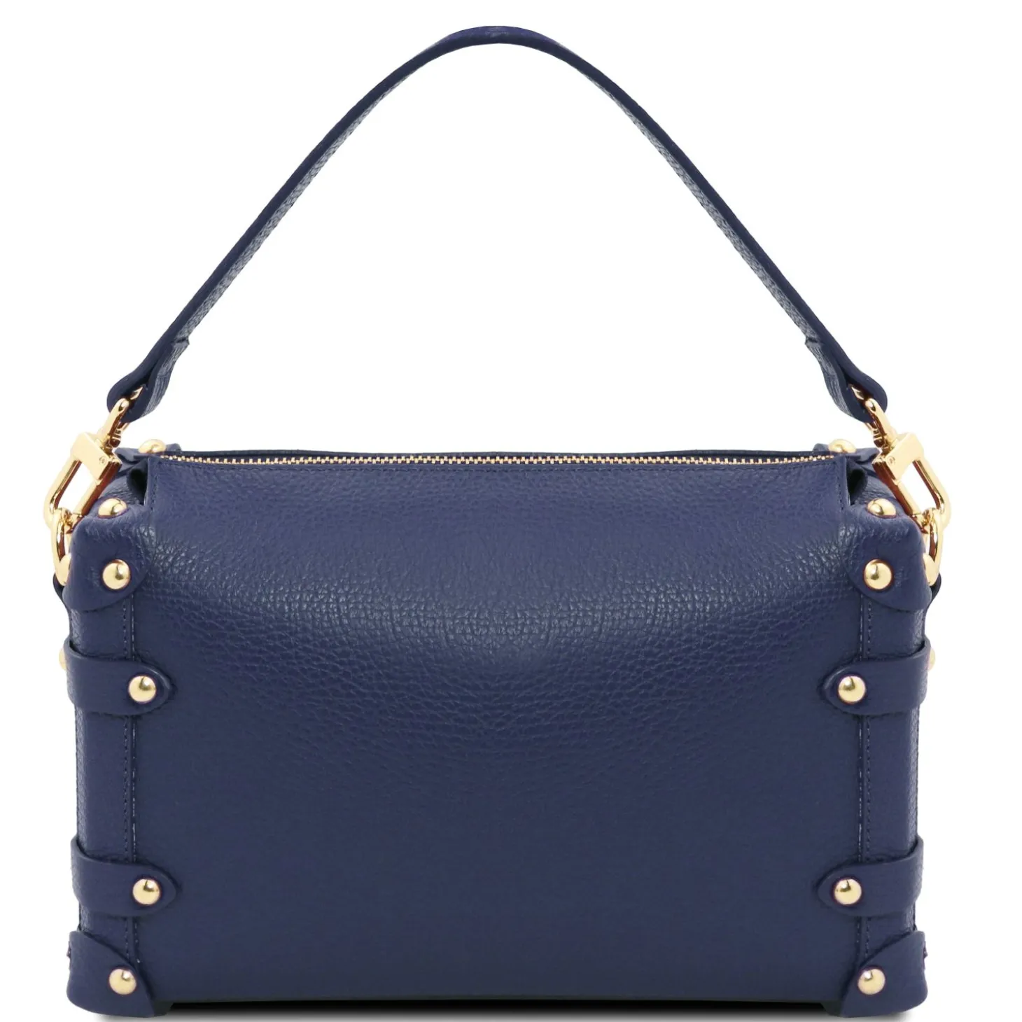 Bauletto aus Weichem Leder