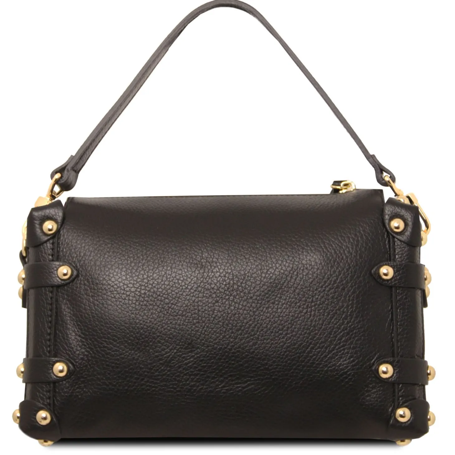 Bauletto aus Weichem Leder