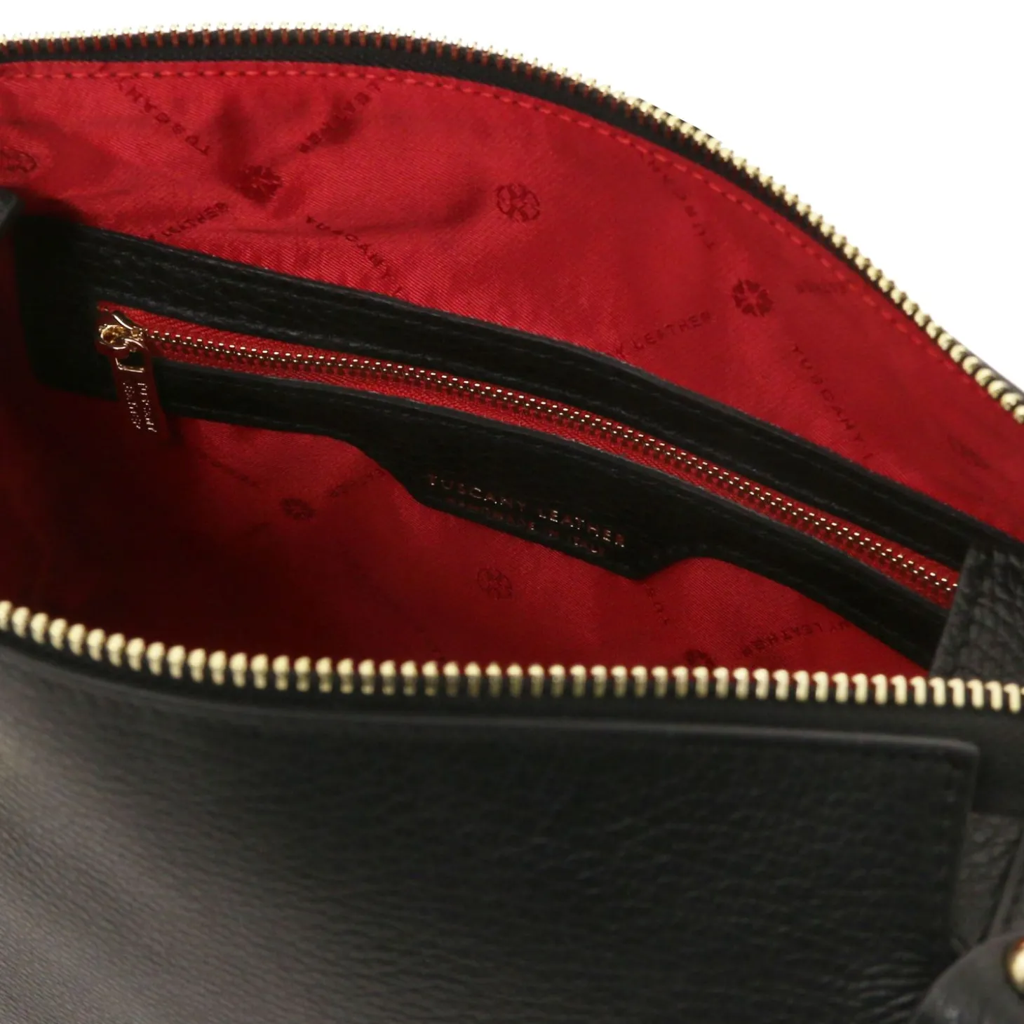 Bauletto aus Weichem Leder