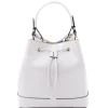 Beuteltasche aus Leder