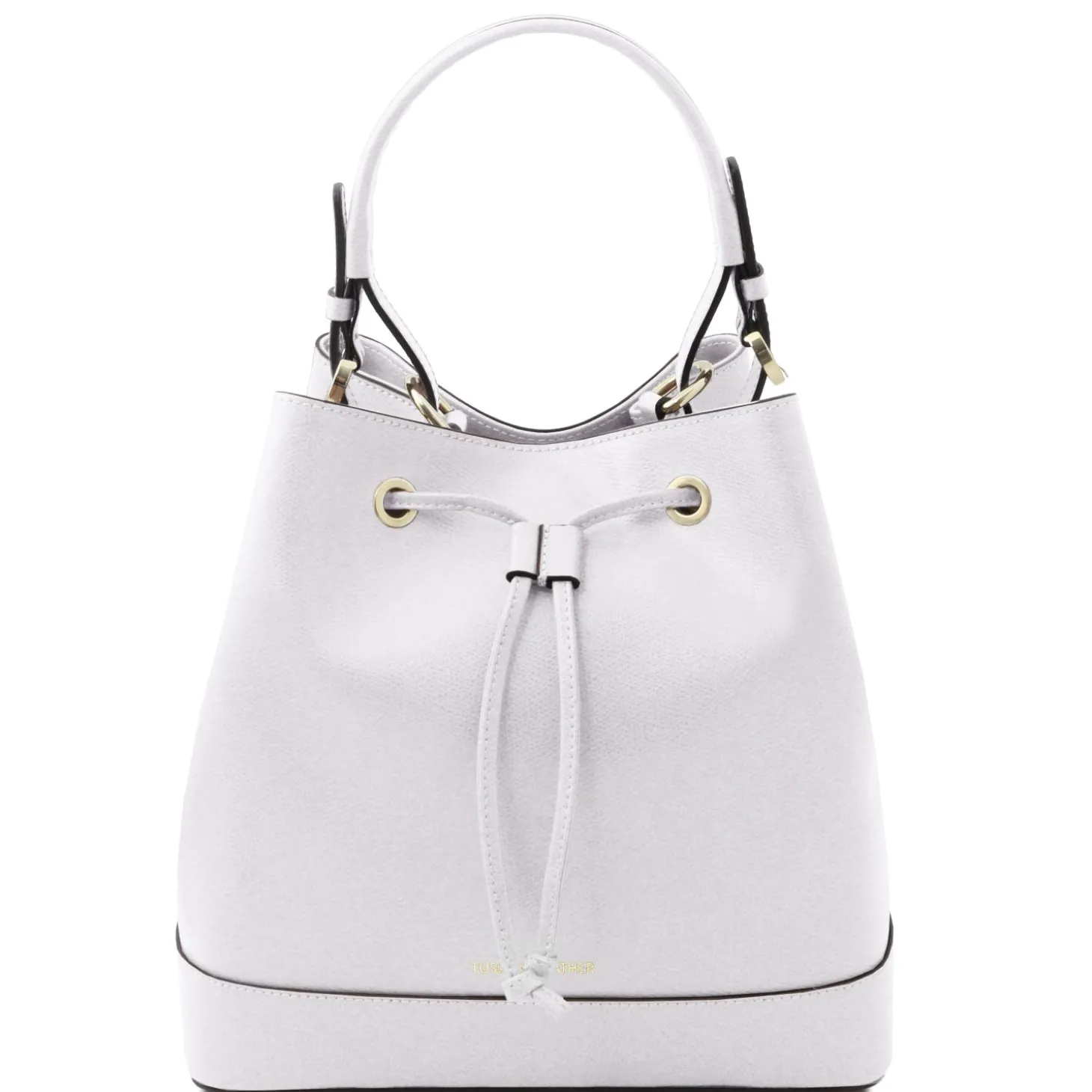 Beuteltasche aus Leder