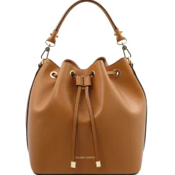 Beuteltasche aus Leder