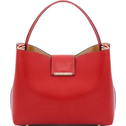Beuteltasche aus Leder