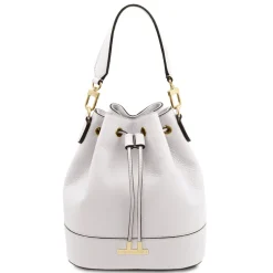 Beuteltasche aus Leder