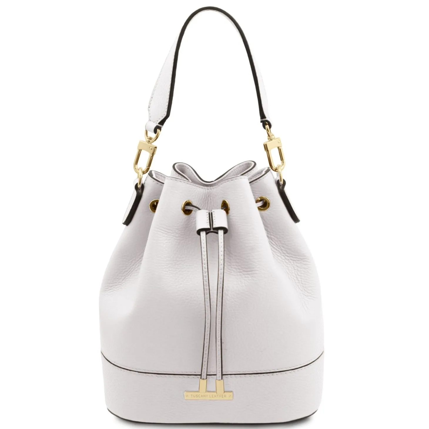 Beuteltasche aus Leder