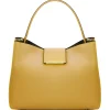 Beuteltasche aus Leder