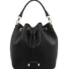 Beuteltasche aus Leder