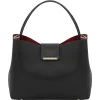 Beuteltasche aus Leder