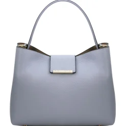 Beuteltasche aus Leder