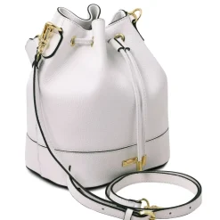Beuteltasche aus Leder