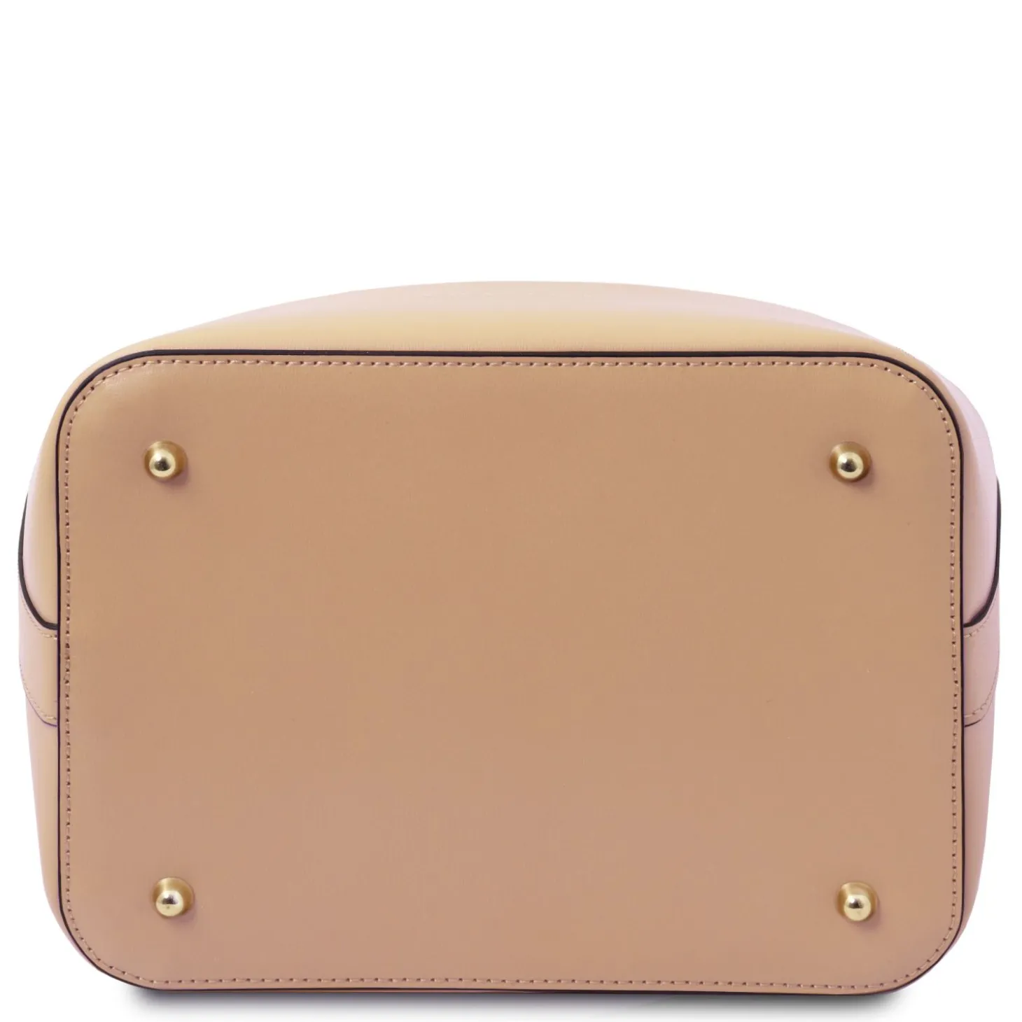 Beuteltasche aus Leder