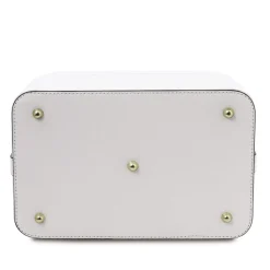 Beuteltasche aus Leder