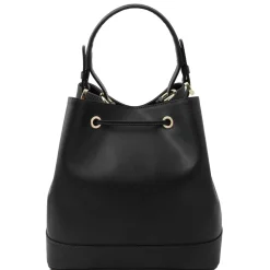 Beuteltasche aus Leder