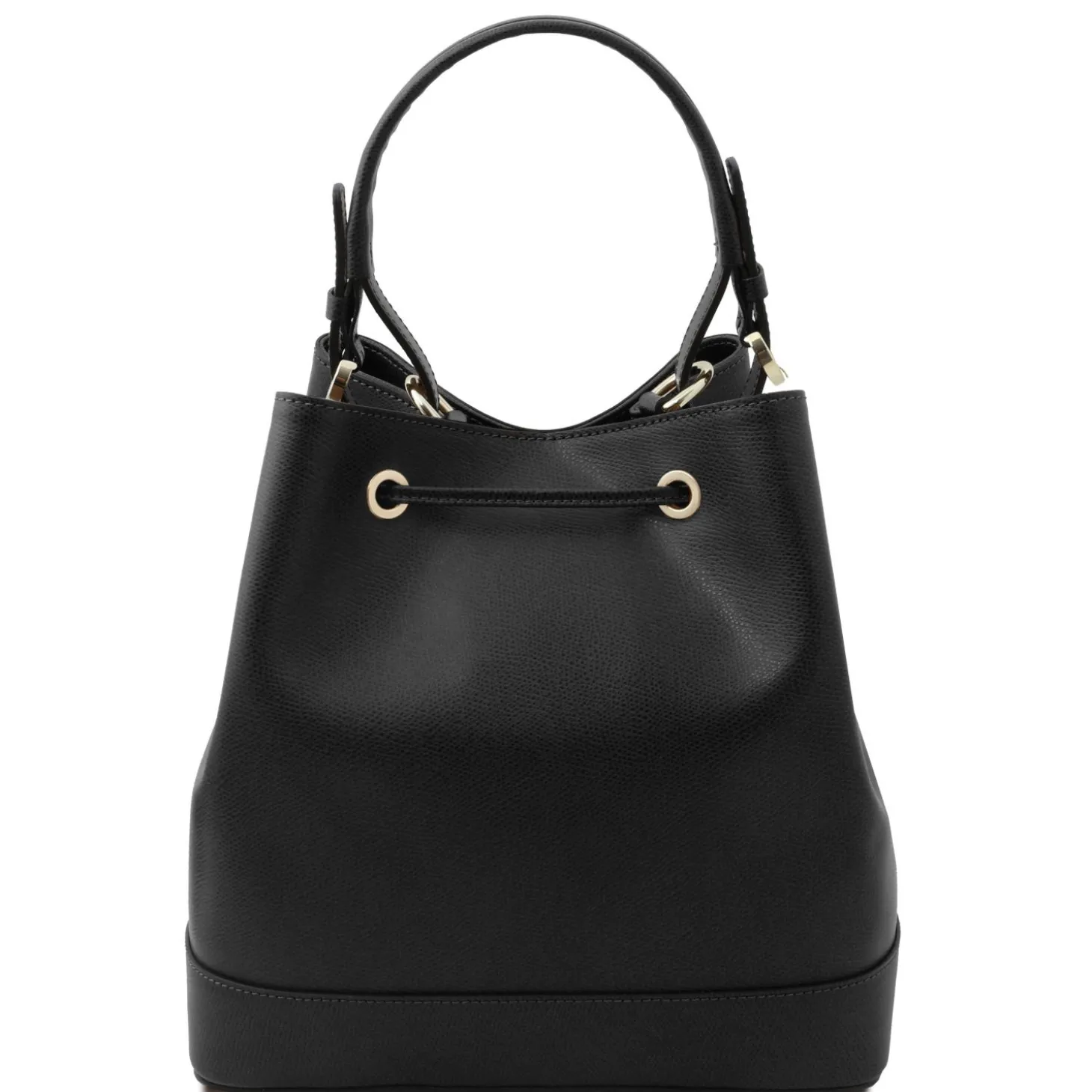 Beuteltasche aus Leder