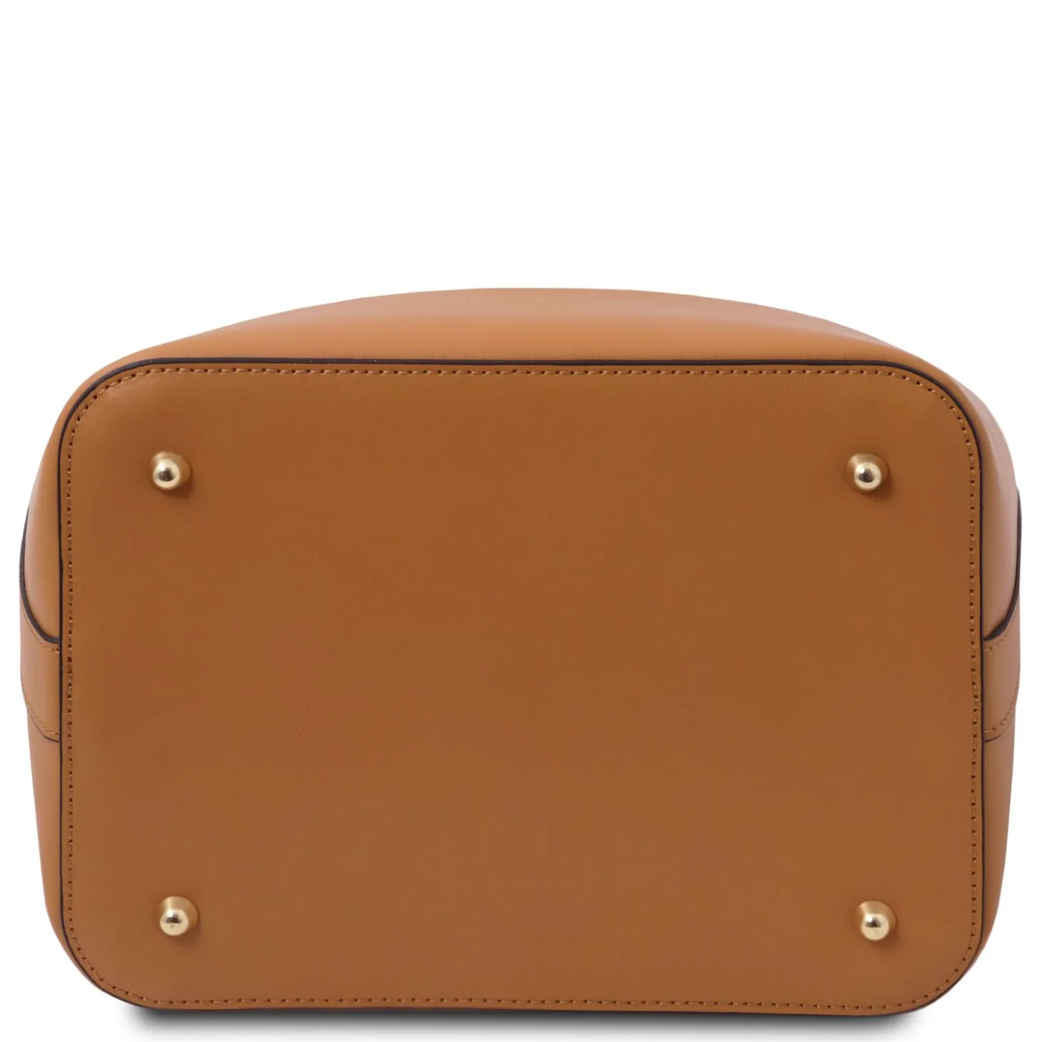 Beuteltasche aus Leder