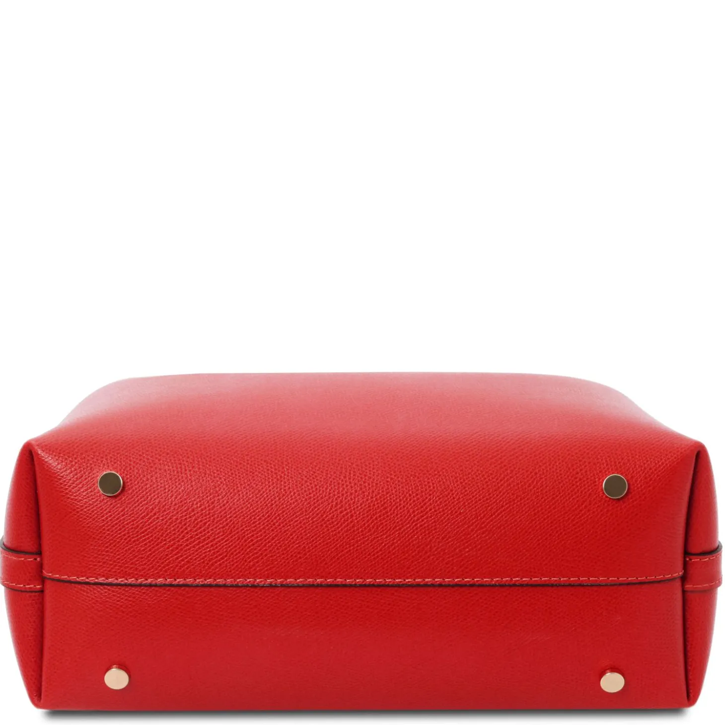 Beuteltasche aus Leder