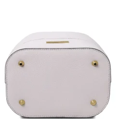 Beuteltasche aus Leder