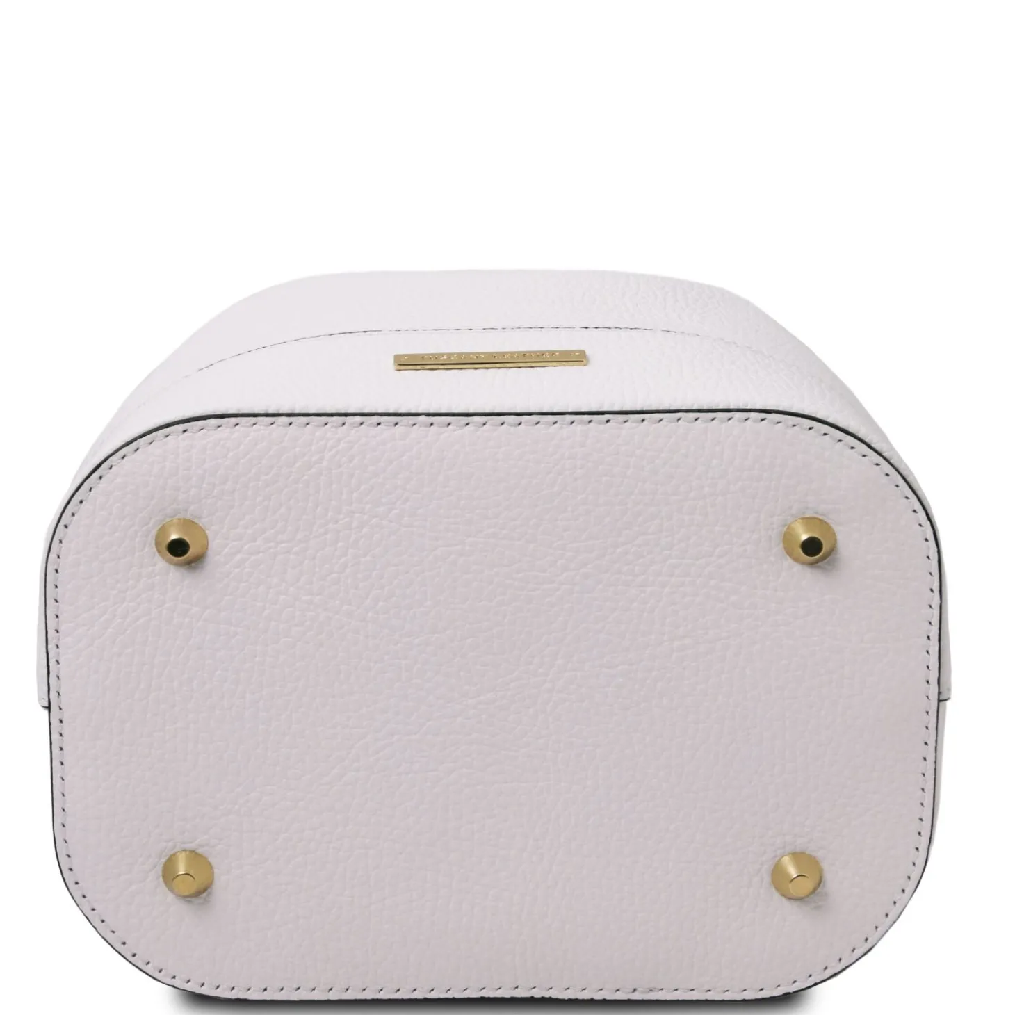 Beuteltasche aus Leder