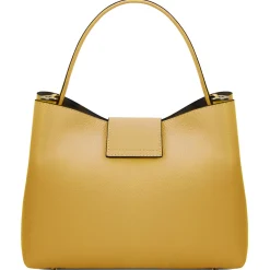Beuteltasche aus Leder