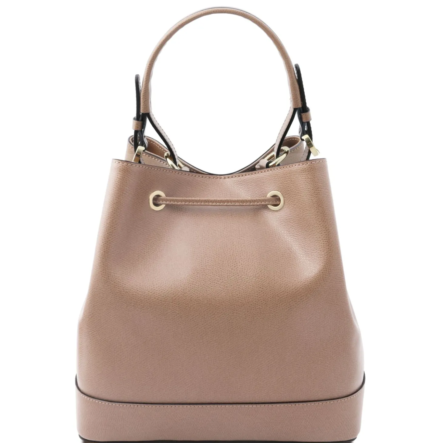 Beuteltasche aus Leder