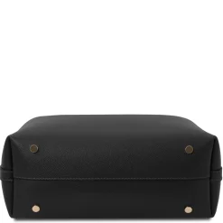 Beuteltasche aus Leder