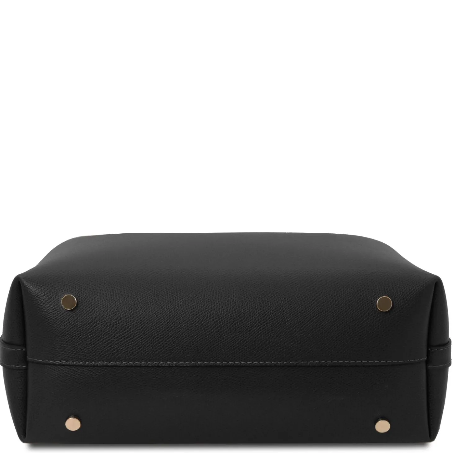 Beuteltasche aus Leder