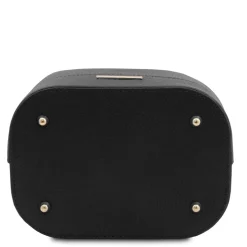 Beuteltasche aus Leder