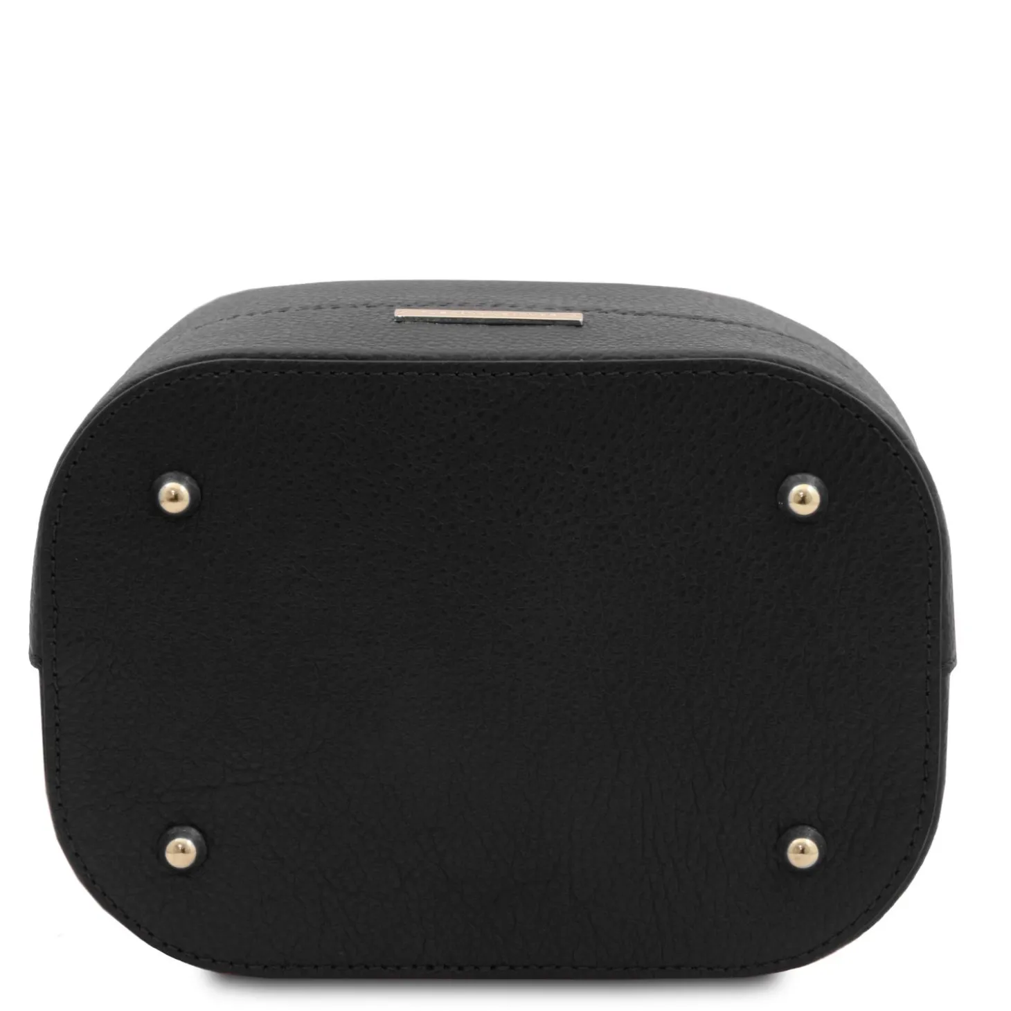 Beuteltasche aus Leder