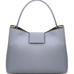 Beuteltasche aus Leder