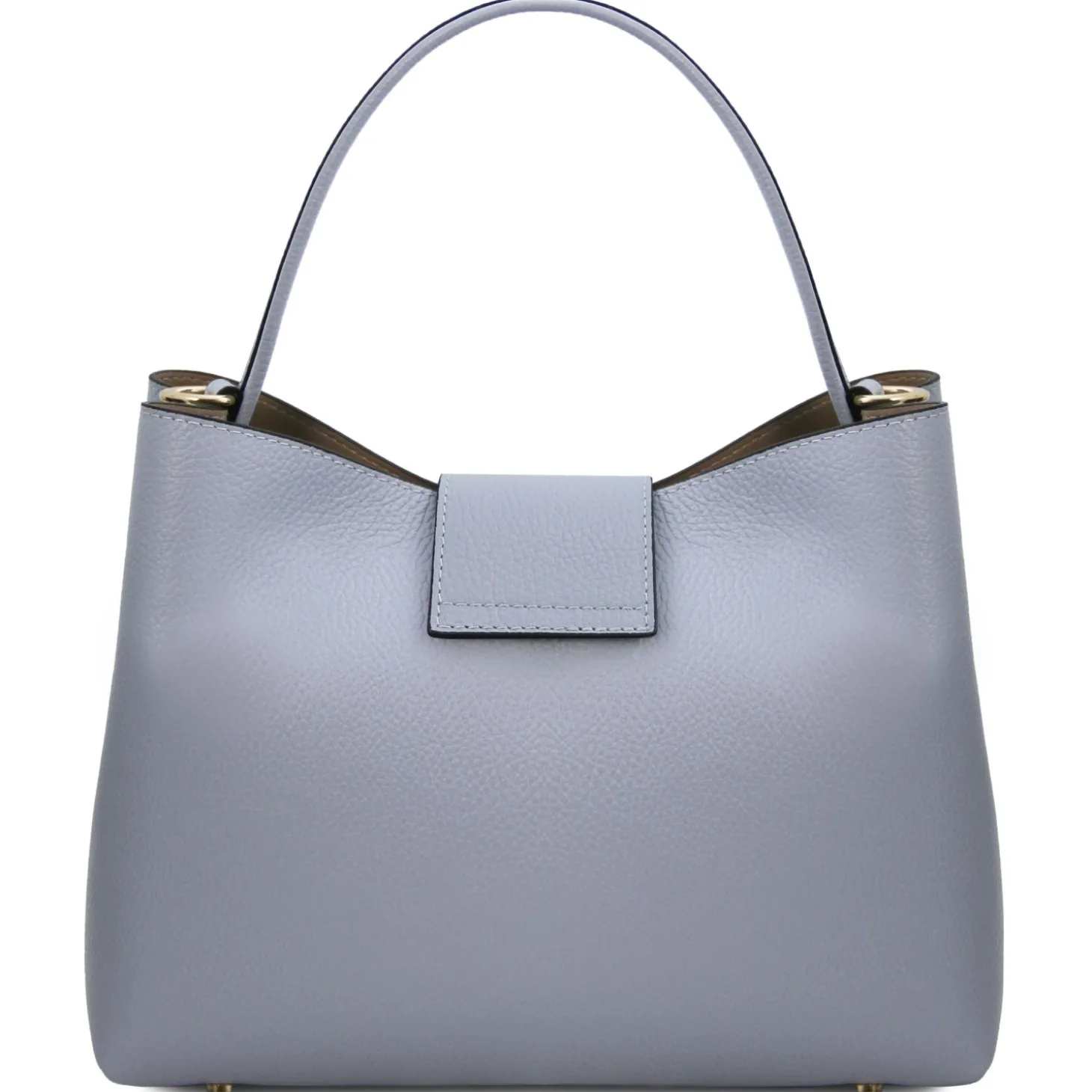 Beuteltasche aus Leder