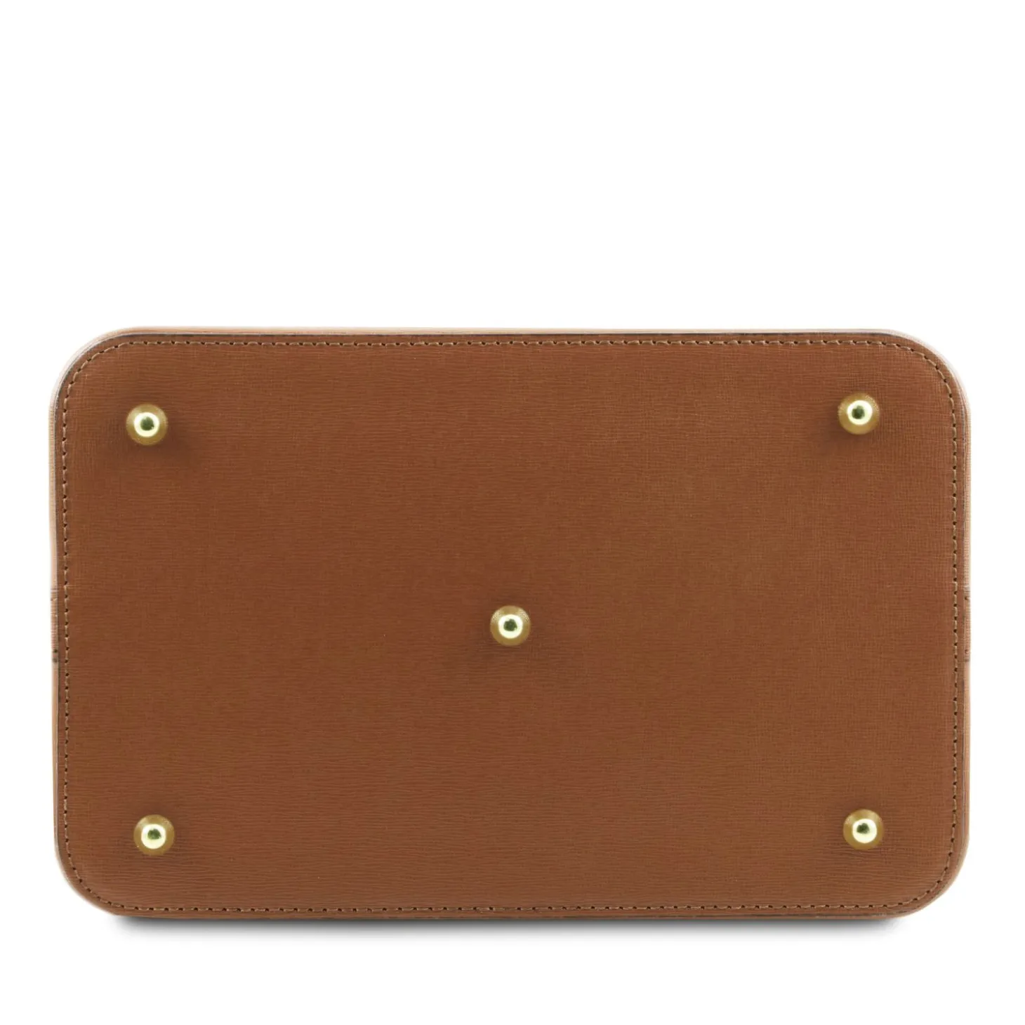 Beuteltasche aus Leder
