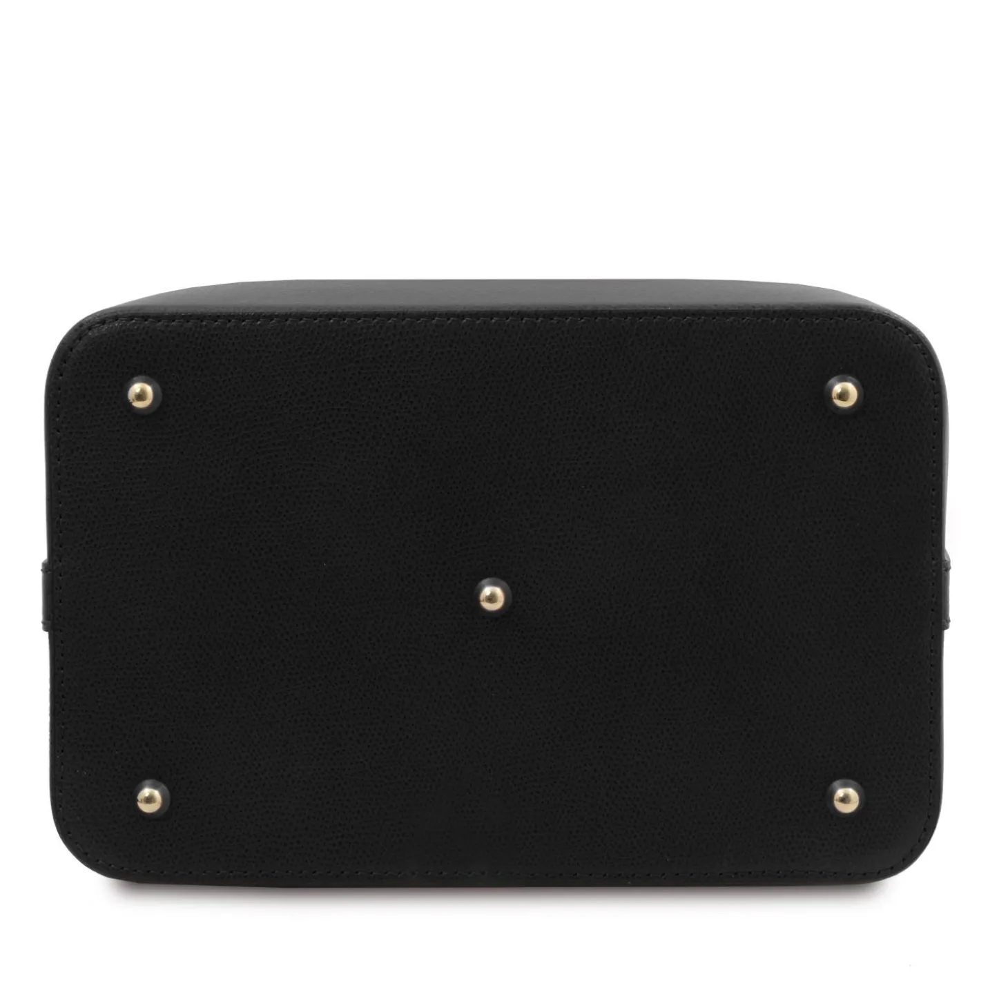 Beuteltasche aus Leder