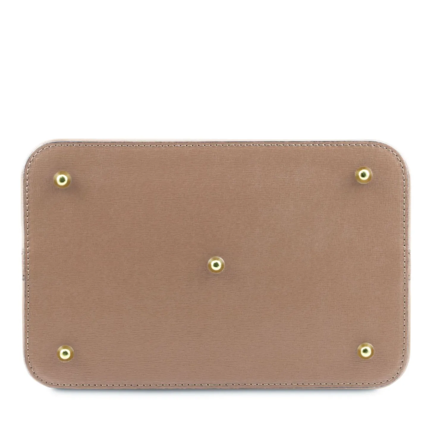Beuteltasche aus Leder