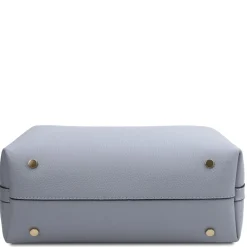 Beuteltasche aus Leder