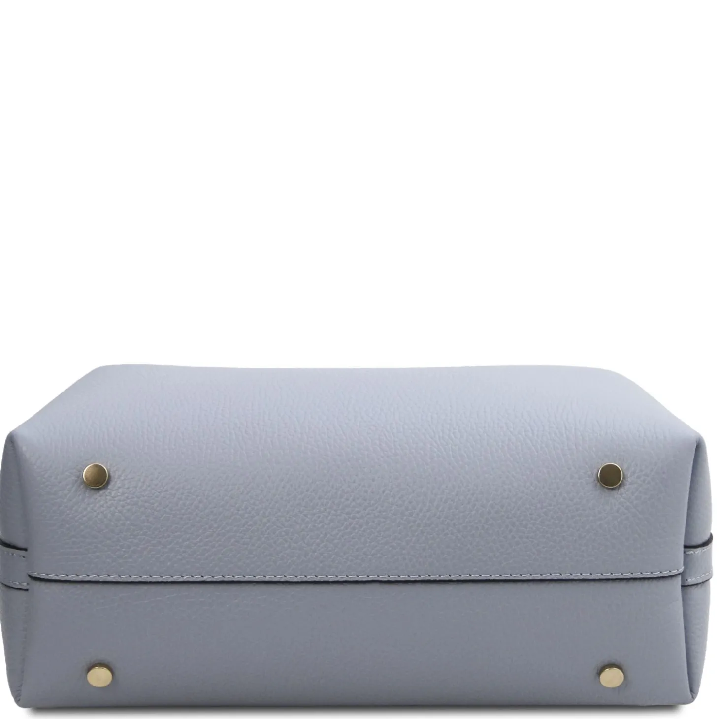 Beuteltasche aus Leder