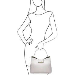 Beuteltasche aus Leder