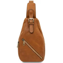 Brusttasche aus Leder