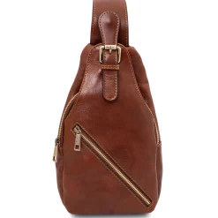 Brusttasche aus Leder