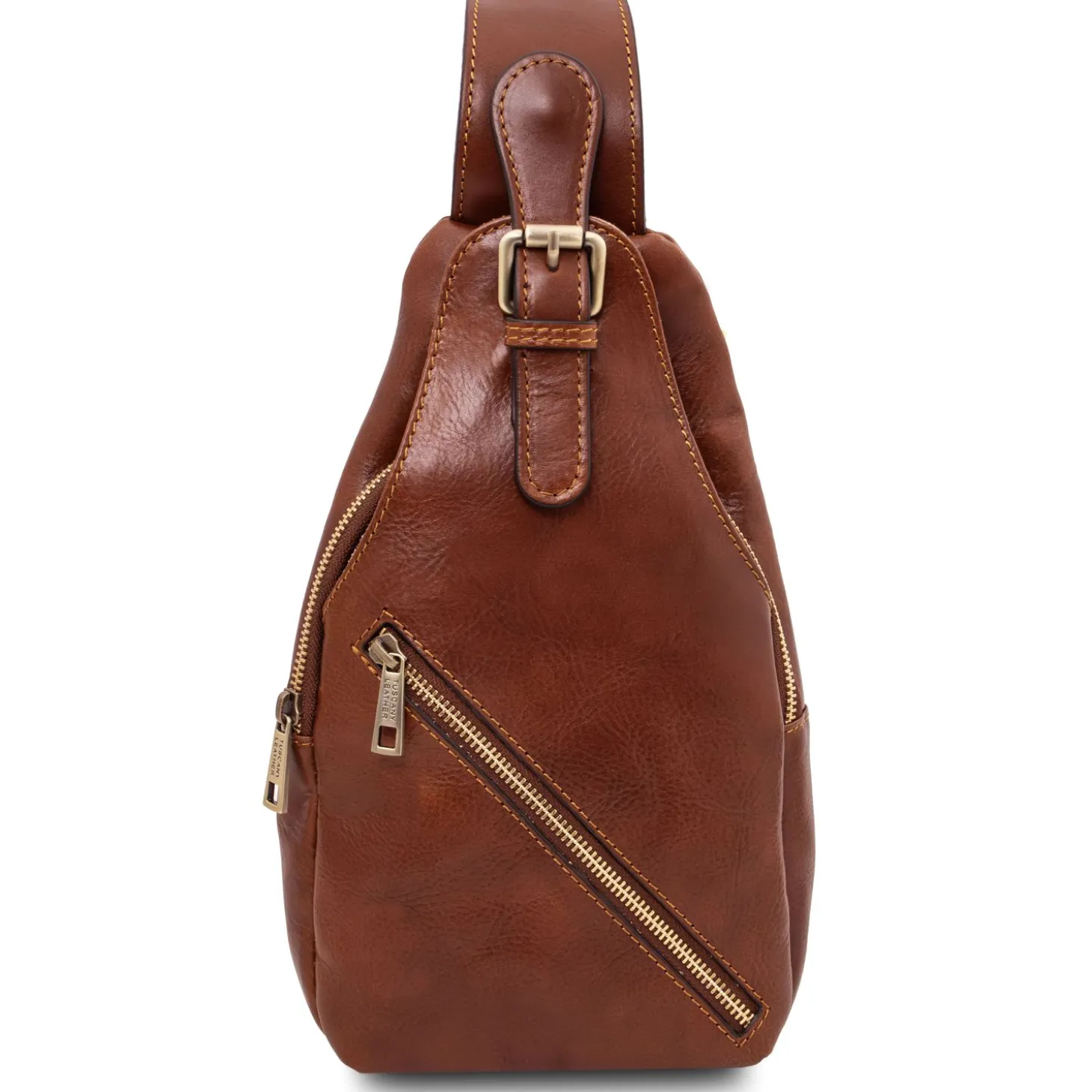 Brusttasche aus Leder