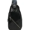 Brusttasche aus Leder