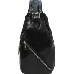 Brusttasche aus Leder